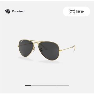 Brand new, in box Ray-Ban Aviator Classic